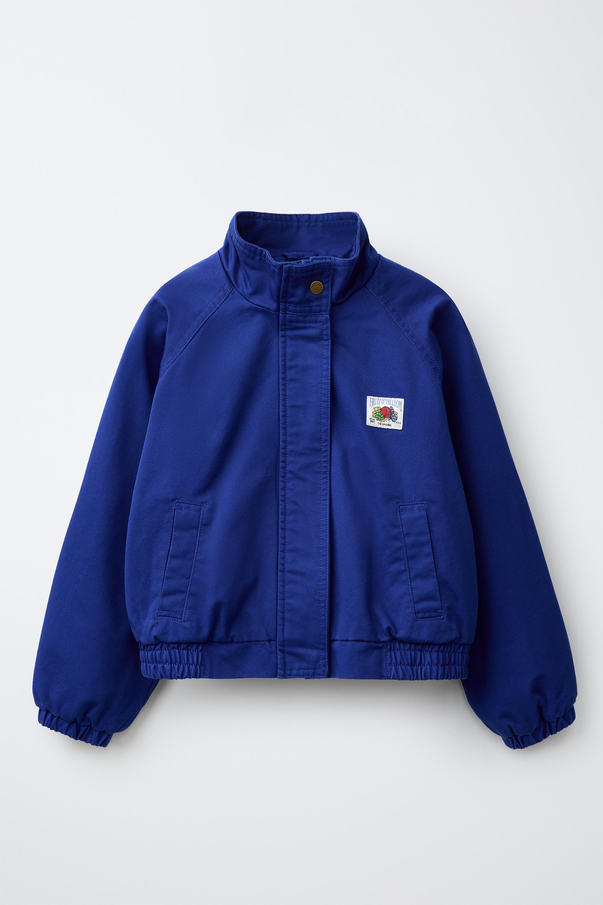 BLOUSON ÉTIQUETTE FRUIT OF THE LOOM™